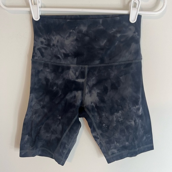 lululemon Align space dye biker Short size 4 - Picture 5 of 16